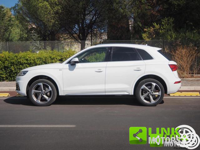Audi Q5 2.0 TDI 190 CV quattro S Line tronic - foto 3 di 4