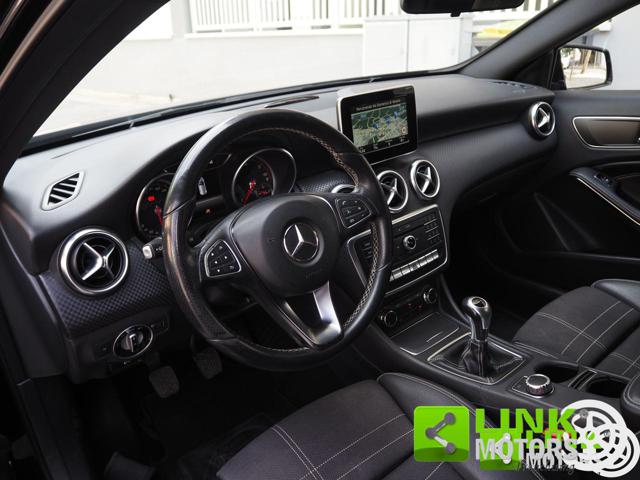 Mercedes-Benz A 180 d Sport 109cv - foto 4 di 4