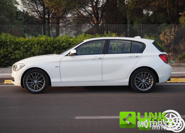 BMW 118 d Sport 2.0 143CV - foto 3 di 4