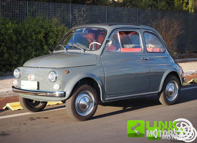 Fiat 500 F, del 1967, 2.100 km, in vendita a Bari (BA)