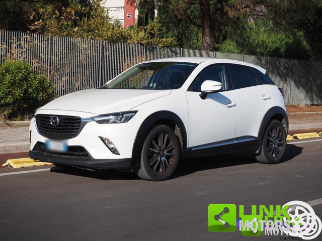Mazda CX-3 1.5L Skyactiv-D Luxury Edition, del 2017, 110.000 km, in vendita a Bari (BA)