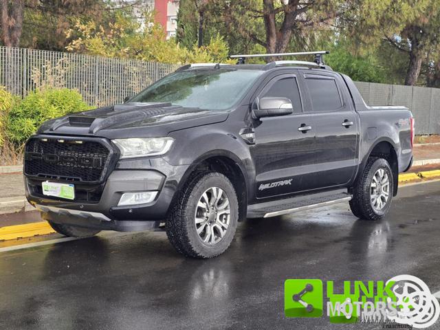Ford Ranger 3.2 TDCi aut. DC Wildtrak 5pt., del 2018, 147.000 km, in vendita a Bari (BA)