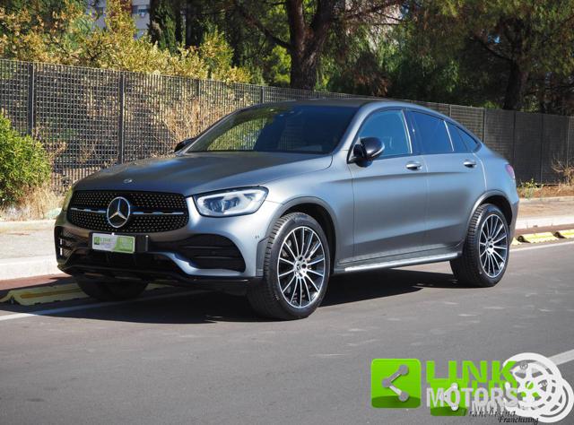 Mercedes-Benz GLC 220 d 4Matic Coupé Premium, del 2020, 233.000 km, in vendita a Bari (BA)