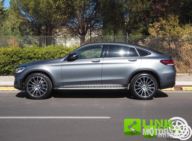 Mercedes-Benz GLC 220 d 4Matic Coupé Premium - foto 3 di 4
