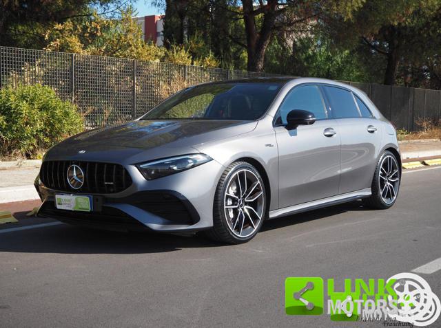 Mercedes-Benz A 35 AMG Premium Plus, del 2023, 19.000 km, in vendita a Bari (BA)