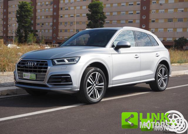 Audi Q5 40 TDI quattro S tronic line plus, del 2019, 141.000 km, in vendita a Bari (BA)