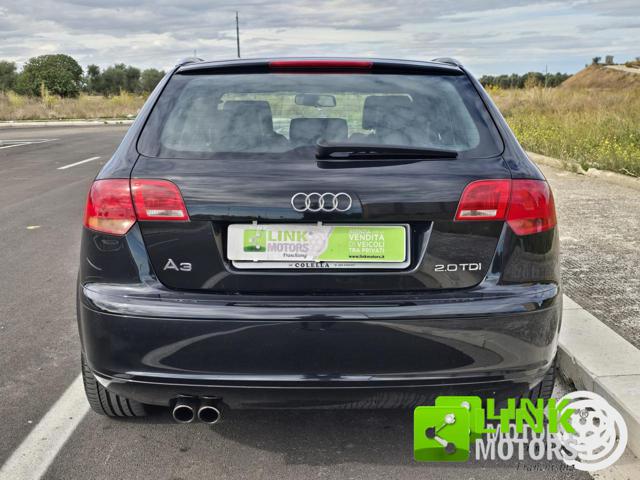 Audi A3 Spb 2.0 TDI 170cv S tronic S Line - foto 4 di 4
