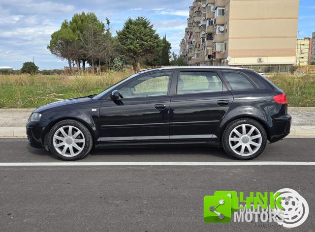 Audi A3 Spb 2.0 TDI 170cv S tronic S Line - foto 3 di 4