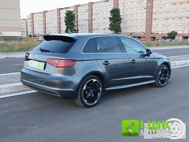Audi A3 Sportback SPB 1.4 TFSI g-tron S line Benz /Metano - foto 2 di 4
