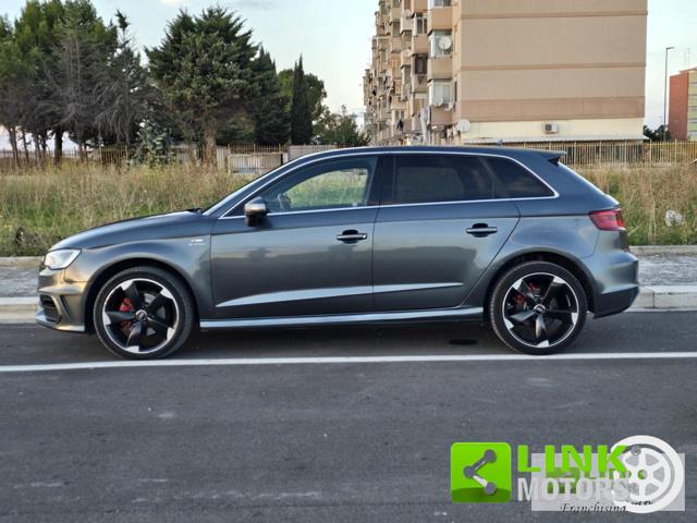 Audi A3 Sportback SPB 1.4 TFSI g-tron S line Benz /Metano - foto 3 di 4