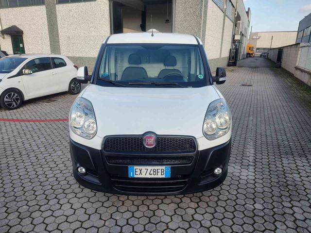 Fiat Doblo Dobl� 1.4 T-Jet Natural Power PC-TN Cargo Lamierat usato a CASSINETTA DI LUGAGNANO