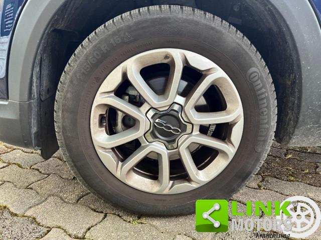 Fiat 500X 1.3 MultiJet 95 CV City Cross usato a SAN GIORGIO DEL SANNIO