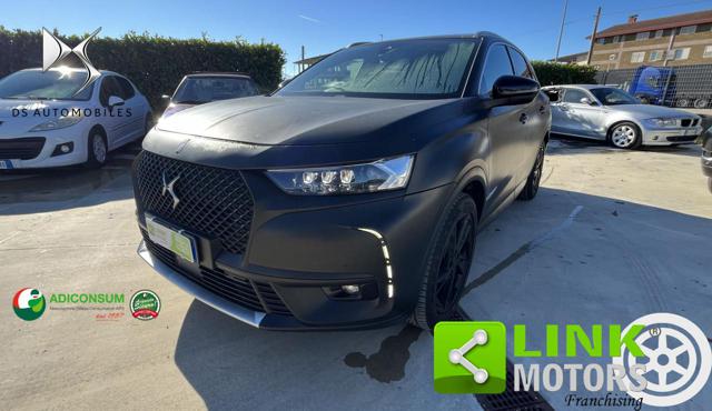 DS Automobiles DS 7 Crossback BlueHDi 180 aut. Performance usato a SAN GIORGIO DEL SANNIO