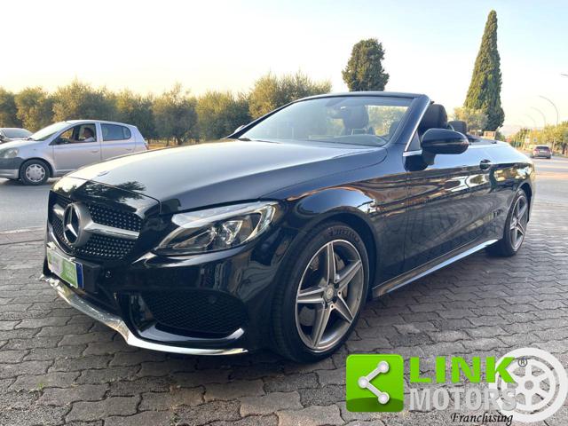 Mercedes-Benz C 200 Cabrio Premium AMG 9G-Tronic usato a SAN GIORGIO DEL SANNIO