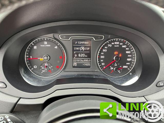 Audi Q3 2.0 TDI 140 CV quattro S tronic S Line Edition usato a SAN GIORGIO DEL SANNIO