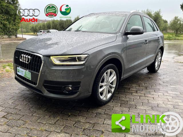 Audi Q3 2.0 TDI 140 CV quattro S tronic S Line Edition usato a SAN GIORGIO DEL SANNIO