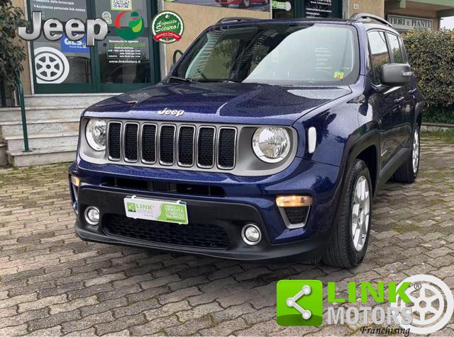 Jeep Renegade 1.6 Mjt 130 CV Limited usato a SAN GIORGIO DEL SANNIO