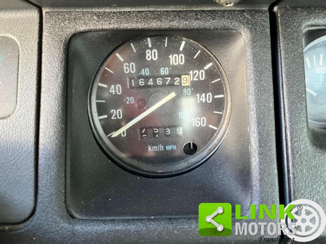 Jeep Wrangler 2.5 i 103 cv Laredo GPL usato a SAN GIORGIO DEL SANNIO