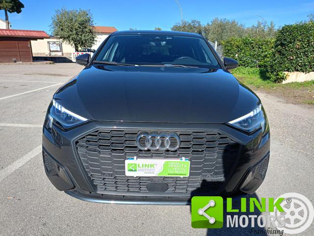 Audi A3 SPB 30 g-tron S tronic Business Advanced usato a SAN GIORGIO DEL SANNIO