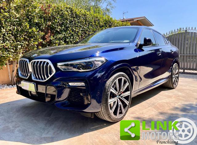 BMW X6 xDrive30d 48V M-Sport usato a ROMA