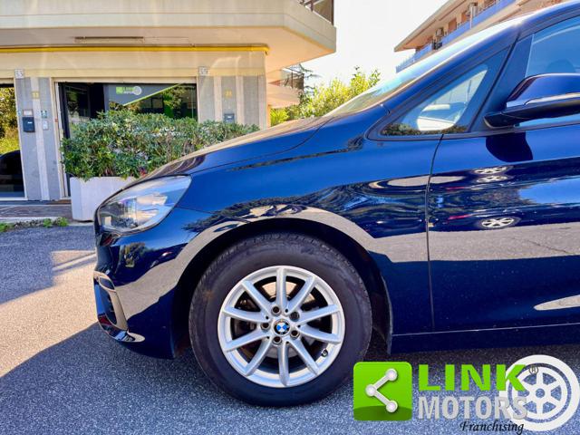 BMW 218 d Active Tourer Advantage usato a ROMA