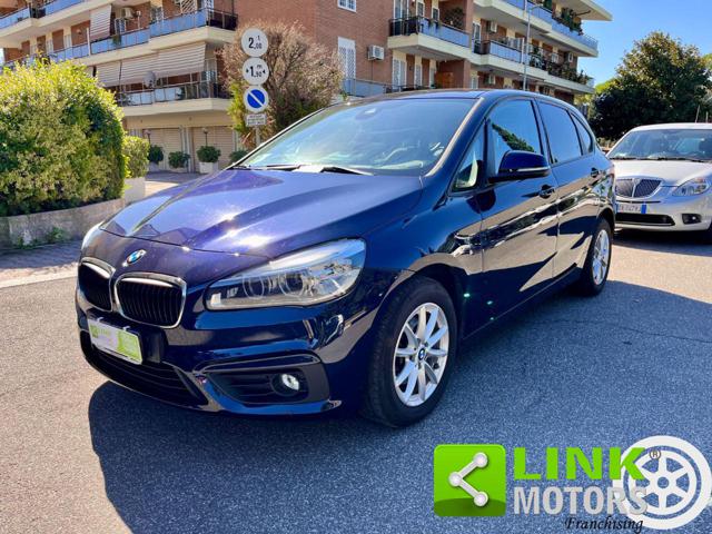 BMW 218 d Active Tourer Advantage usato a ROMA