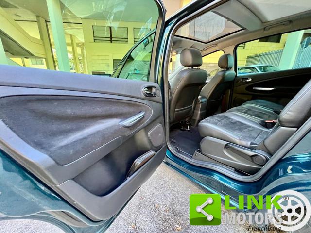 Ford S-Max 2.0 TDCi 140CV Titanium usato a ROMA