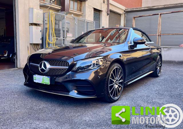 Mercedes-Benz C 220 d 4Matic Auto Cabrio Premium Plus usato a ROMA
