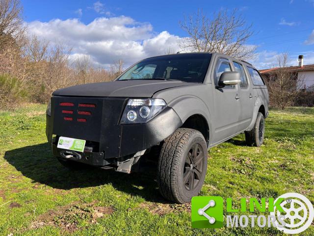 Nissan Navara 2.5 dCi 4 porte Double Cab LE, FINANZIABILE usato a ROMA