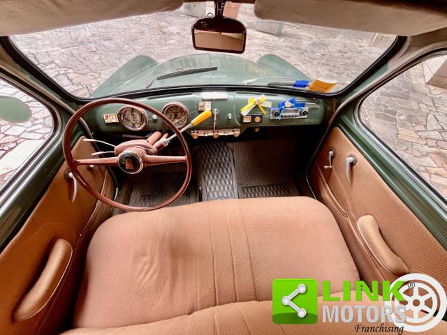 Fiat 1100 103 B, ASI, MATCHING NUMBER d'epoca a ROMA