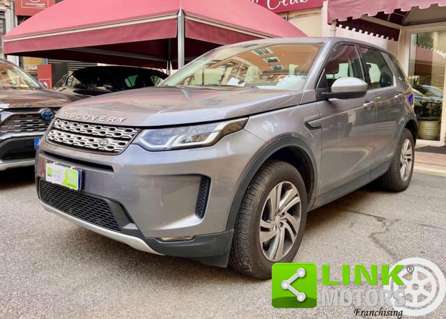 Land Rover Discovery Sport 2.0D i4 MHEV R-DYNAMIC SE AWD 150 CV AUTO usato a ROMA