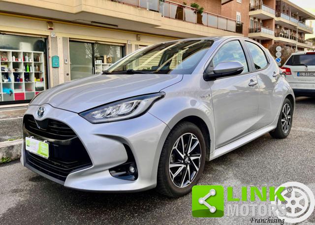 Toyota Yaris 1.5 Hybrid 5 porte Trend usato a ROMA