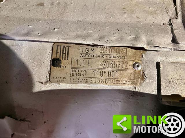 Fiat 500 My Car Francis Lombardi 110F usato a ROMA