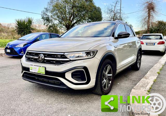 Volkswagen T-Roc 1.0 TSI R-Line usato a ROMA