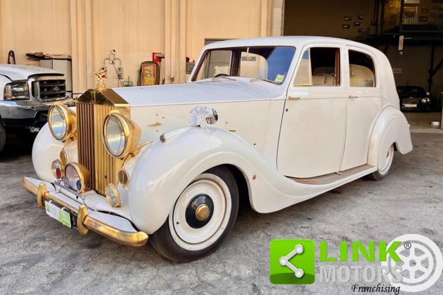 Rolls-Royce Silver Wraith Gold Edition, Originale, Restaurata d'epoca a ROMA