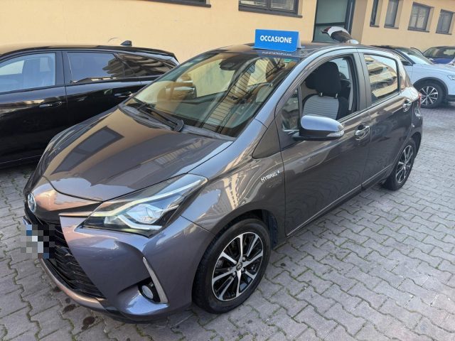 Toyota Yaris 1.5 Hybrid 5 porte Toyota Team usato a SESTO SAN GIOVANNI
