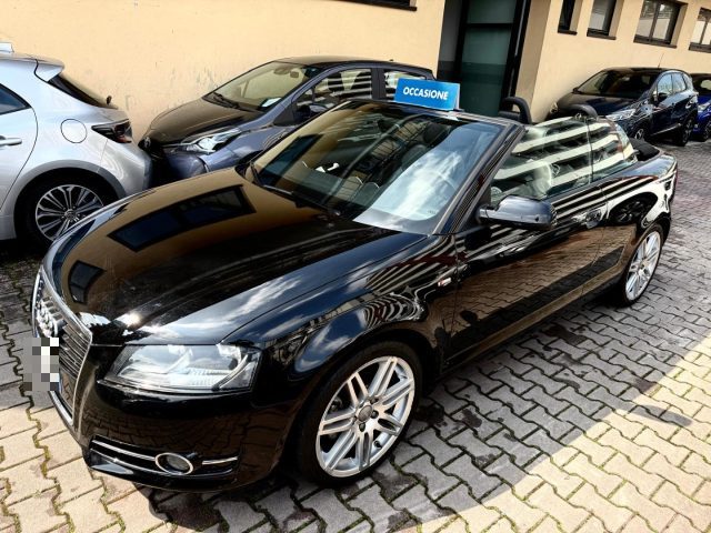 Audi A3 Cabrio 2.0 TDI F.AP. Ambition S-LINE usato a SESTO SAN GIOVANNI