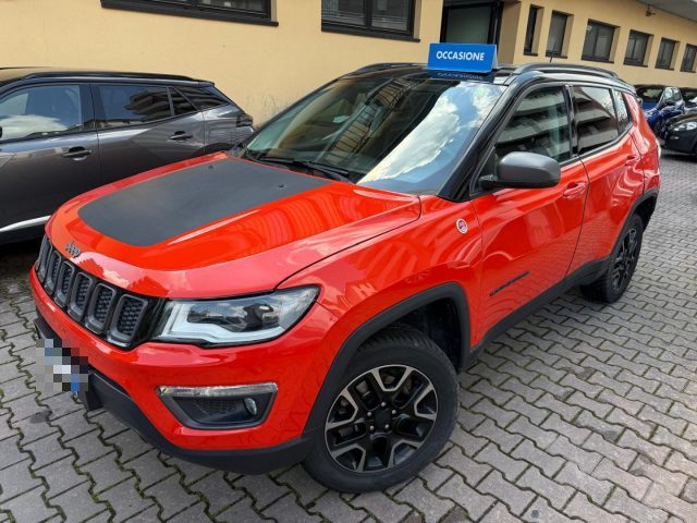 Jeep Compass 2.0 Multijet II 170 aut. 4WD Trailhawk usato a SESTO SAN GIOVANNI