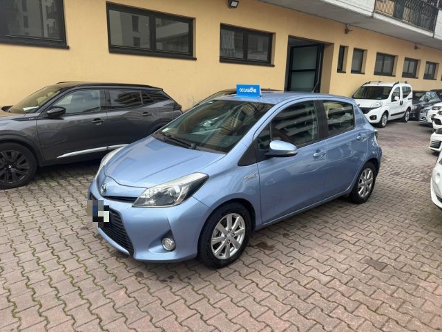 Toyota Yaris 1.5 Hybrid 5 porte Lounge usato a SESTO SAN GIOVANNI