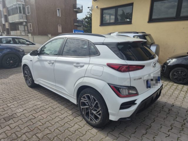 Hyundai KONA 1.6 CRDI 4WD Hybrid 48V NLine - foto 4 di 4