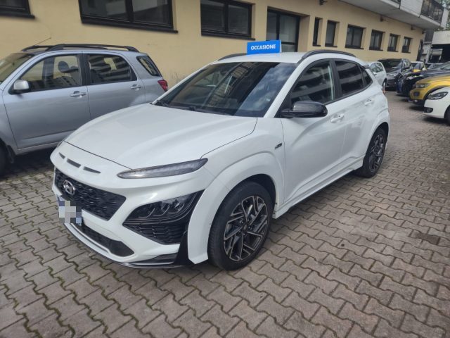 Hyundai KONA 1.6 CRDI 4WD Hybrid 48V DCT NLine usato a SESTO SAN GIOVANNI