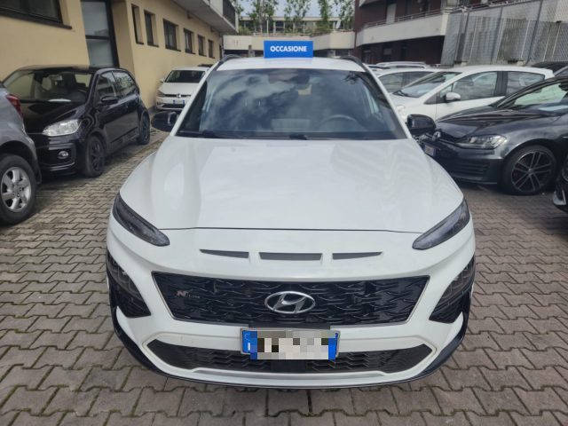 Hyundai KONA 1.6 CRDI 4WD Hybrid 48V NLine - foto 2 di 4
