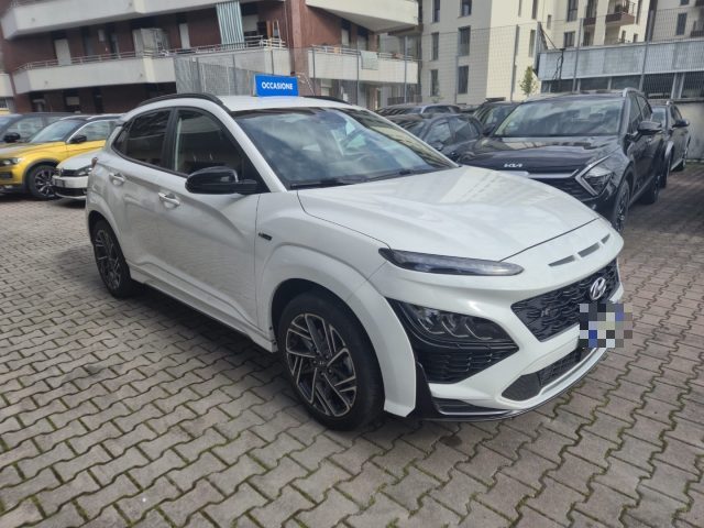 Hyundai KONA 1.6 CRDI 4WD Hybrid 48V NLine - foto 3 di 4