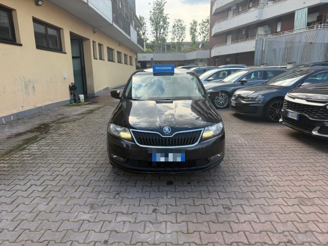Skoda Rapid Spaceback 1.4 TDI 90 CV Design Edition TETTO PANOR - foto 2 di 12