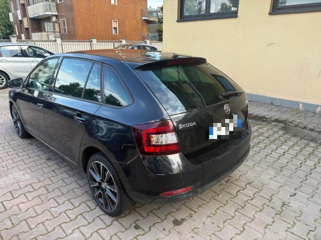 Skoda Rapid Spaceback 1.4 TDI 90 CV Design Edition TETTO PANOR - foto 4 di 12