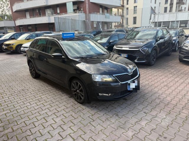Skoda Rapid Spaceback 1.4 TDI 90 CV Design Edition TETTO PANOR - foto 3 di 12