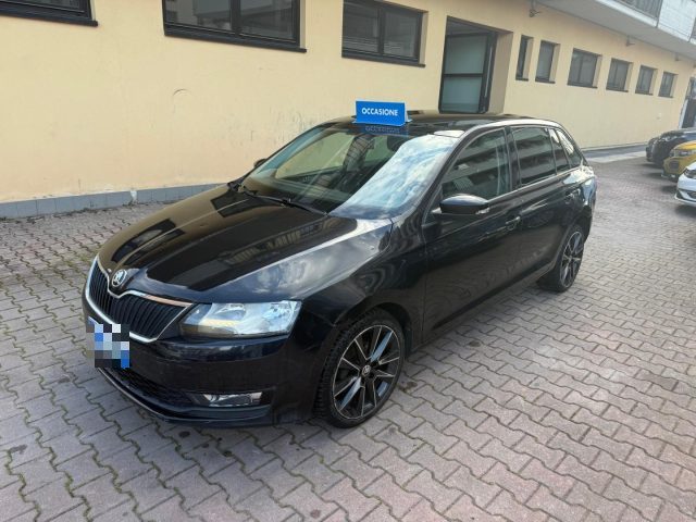 Skoda Rapid Spaceback 1.4 TDI 90 CV Design Edition TETTO PANOR usato a SESTO SAN GIOVANNI