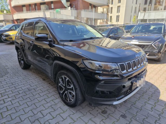 Jeep Compass 1.3 Turbo T4 190 CV PHEV AT6 4xe Limited - foto 3 di 4