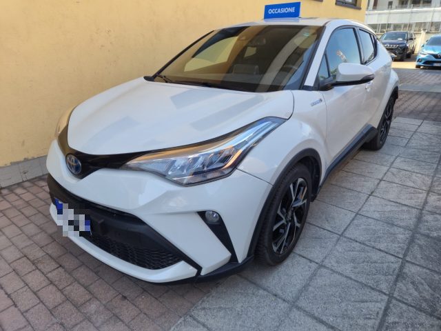 Toyota C-HR 2.0 Hybrid E-CVT Morebusiness usato a SESTO SAN GIOVANNI