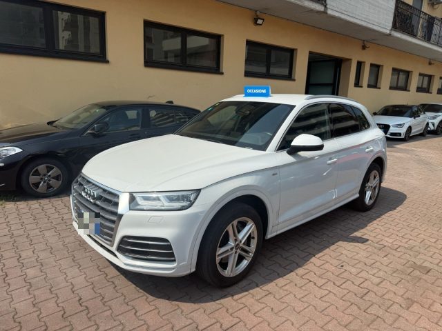 Audi Q5 50 TFSIe PHEV quattro S tronic S line plus usato a SESTO SAN GIOVANNI